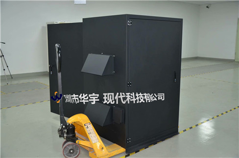 我司21号发货浙江，为浙江某公司提供定制款恒温恒湿户外投影仪安装柜(图1)