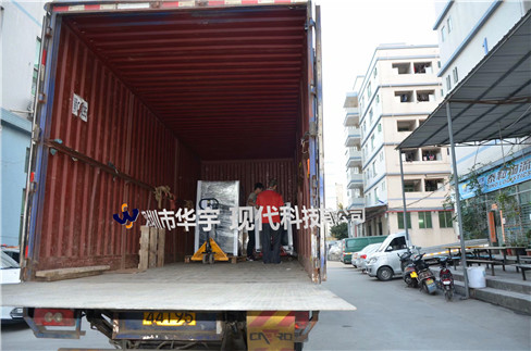 我司21号发货浙江，为浙江某公司提供定制款恒温恒湿户外投影仪安装柜(图4)